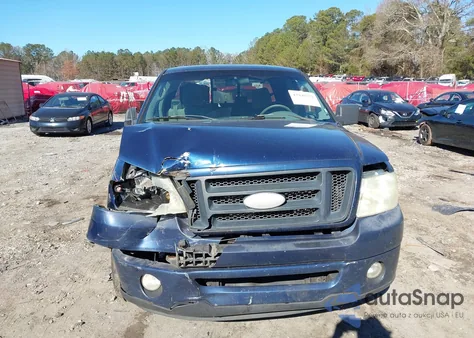 2008 Ford F-150 Fx2/Stx/Xl/Xlt из США, поврежденный, VIN 1FTRX12W48FB29281